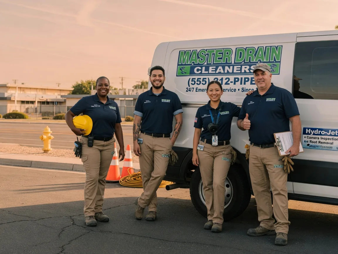 Drain Cleaning company in Sherrill, AR