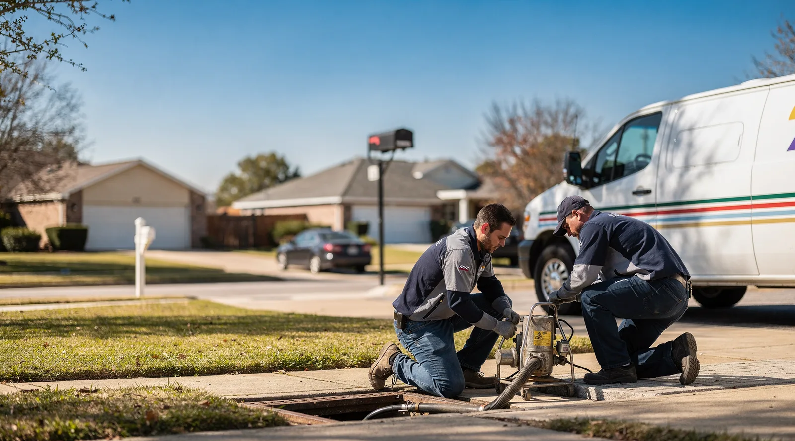 Drain Cleaning in Sherrill, AR near me
