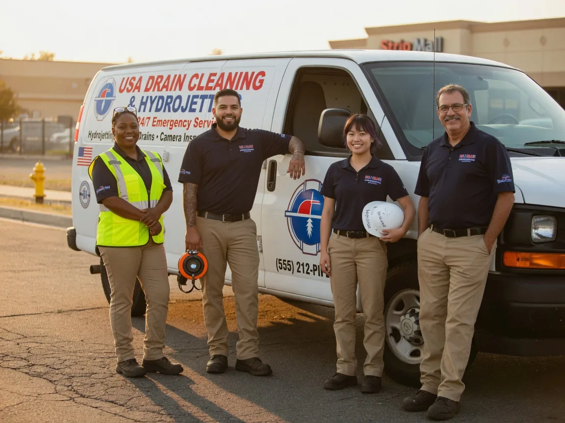 Drain Cleaning company in Sherrill, AR