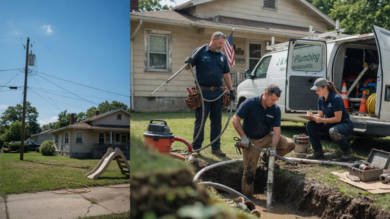 Drain Cleaning in Sherrill, AR near me